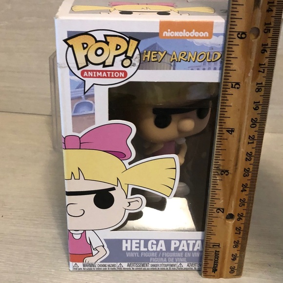 Nickelodeon Hey Arnold! Helga Pataki Funko Pop 325 NIB Please Read - Picture 4 of 4
